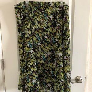 Dress skirt size 18W